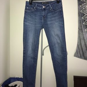 Levi's skinny jeans